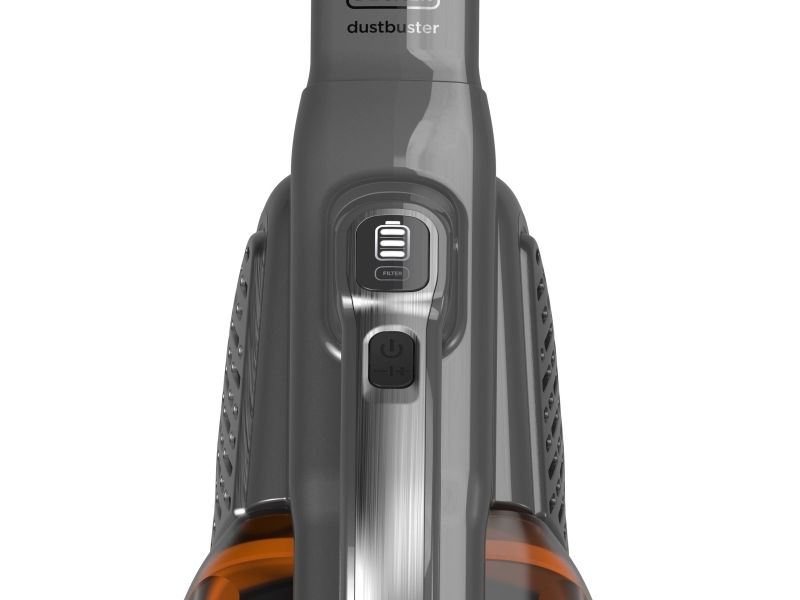 BLACK+DECKER DustBuster BHHV520JF-QW - Støvsuger - håndmodel - uden pose - ledningsfri billede 4