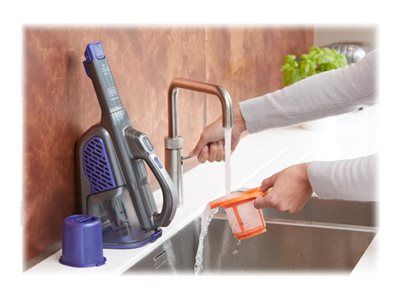 BLACK+DECKER DustBuster Pet BHHV520BFP Støvsuger 35W 0.7liter billede 2