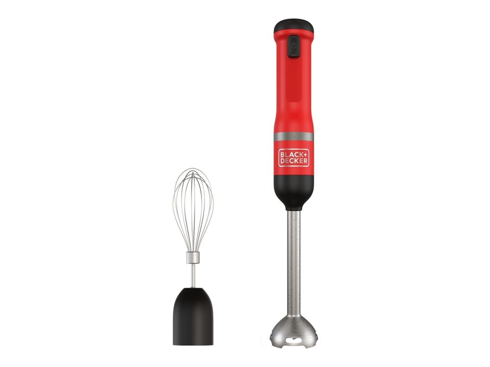 BLACK+DECKER BCKM1012KR-QW - Stavblender trådløs - rød billede 1