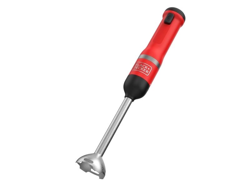 BLACK+DECKER BCKM1012KR-QW - Stavblender trådløs - rød billede 2