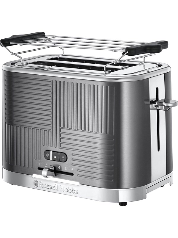 Russell Hobbs Brødrister Geo Steel 2S Toaster