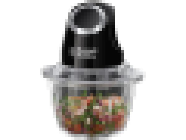 Russell Hobbs 24662-56, 0,5 L, Sort, Transparent, Kobber, Rustfrit stål, Knapper, 200 W billede 1