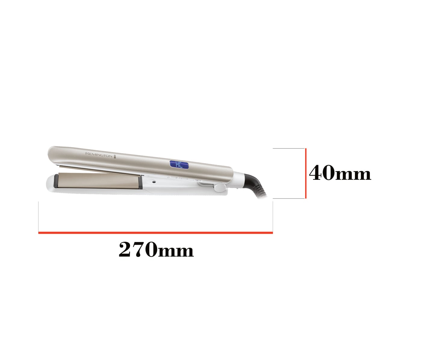 Remington Hydraluxe Straighten Er Glattejern billede 2