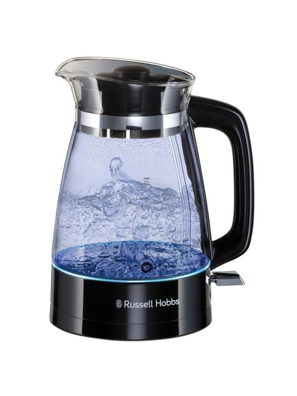 Russell Hobbs Elkedel Classic Glass Kettle 26080-70 - Sort - 2400 W