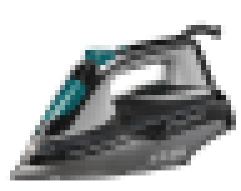 Russell Hobbs 25400-56, Dampstrygejern, Keramisk strygesål, 3 m, 180 g/min, Sort, Grøn, Grå, 50 g/min billede 1