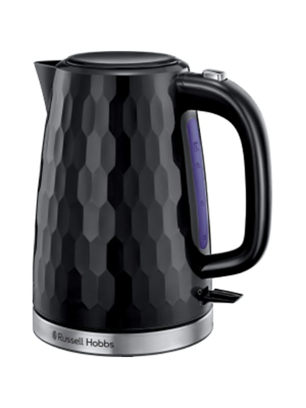 Russell Hobbs Elkedel Honeycomb 26051-70 - Sort - 2400 W