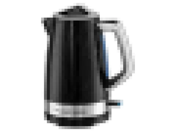 Russell Hobbs Elkedel Structure Kettle - Gloss black with stainless steel accents - 2400 W