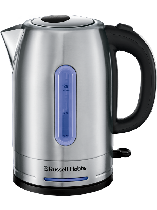 Russell Hobbs Elkedel Quiet Kettle 26300-70 - Grå - 2400 W