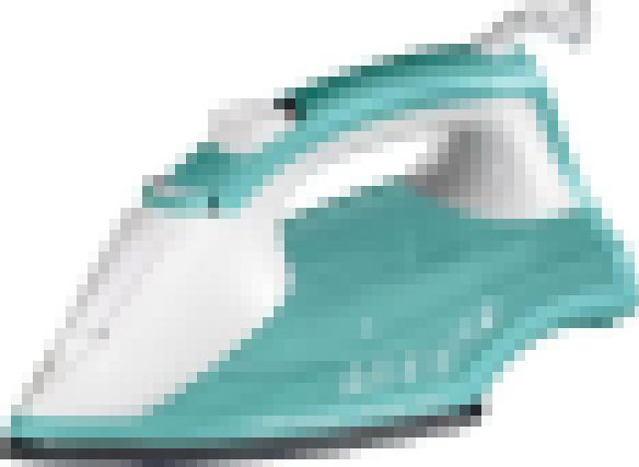 Russell Hobbs 26470-56, Dampstrygejern, Non-stick bundplade, 2 m, 110 g/min, Grøn, Hvid, 30 g/min billede 1