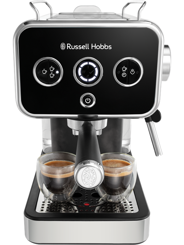 Russell Hobbs Distinctions Espresso Machine - Black