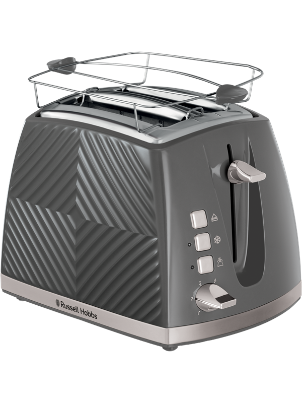 Russell Hobbs Brødrister Groove 26392-56 - grey