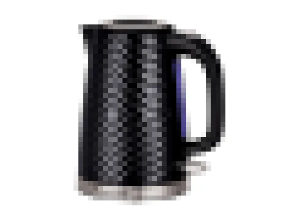 Russell Hobbs Elkedel Groove 26380-70 - black - Sort med toner i rustfrit stål - 2400 W
