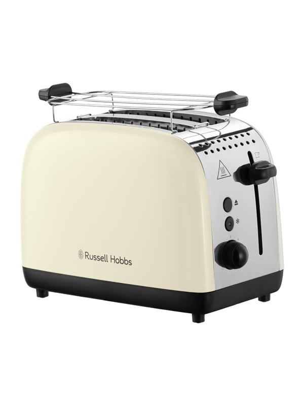 Russell Hobbs Brødrister Colours Plus 2S Toaster Cream - 26551-56
