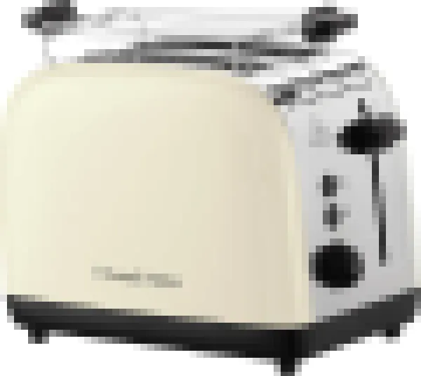 Russell Hobbs Brødrister Colours Plus 2S Toaster Cream - 26551-56