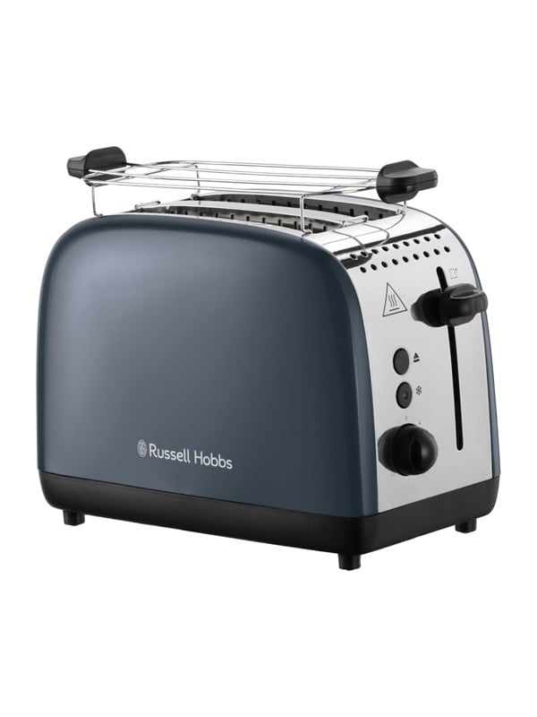 Russell Hobbs Brødrister Colours Plus 2S Toaster Grey - 26552-56