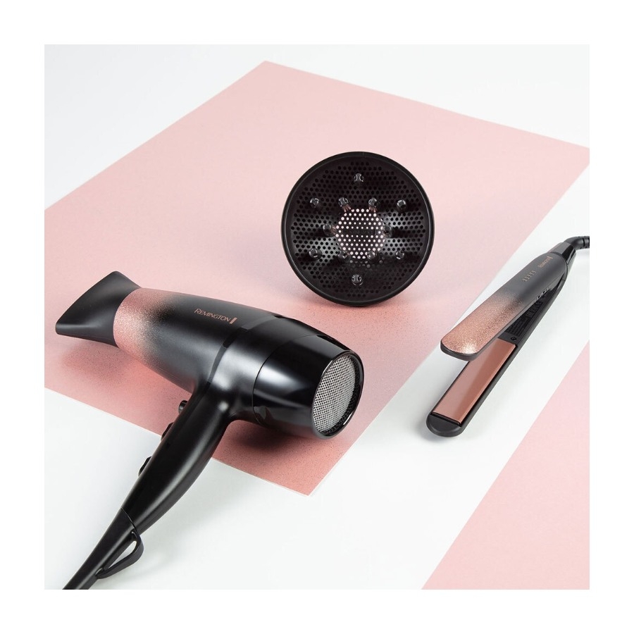 Remington D5305 Rose Shimmer hårtørrer billede 4
