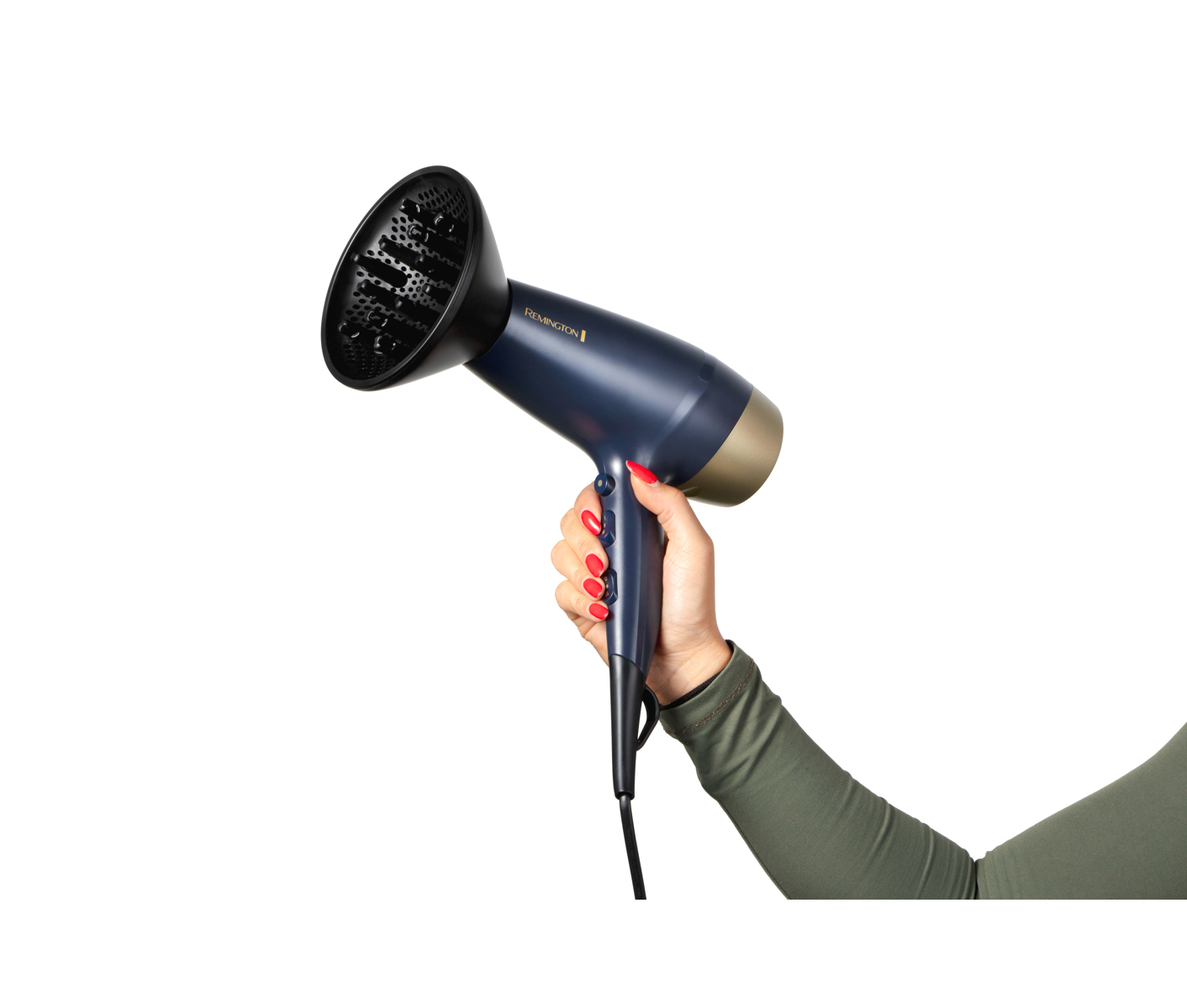 Remington Sapphire Luxe Hairdr Yer Hårtørrer billede 3