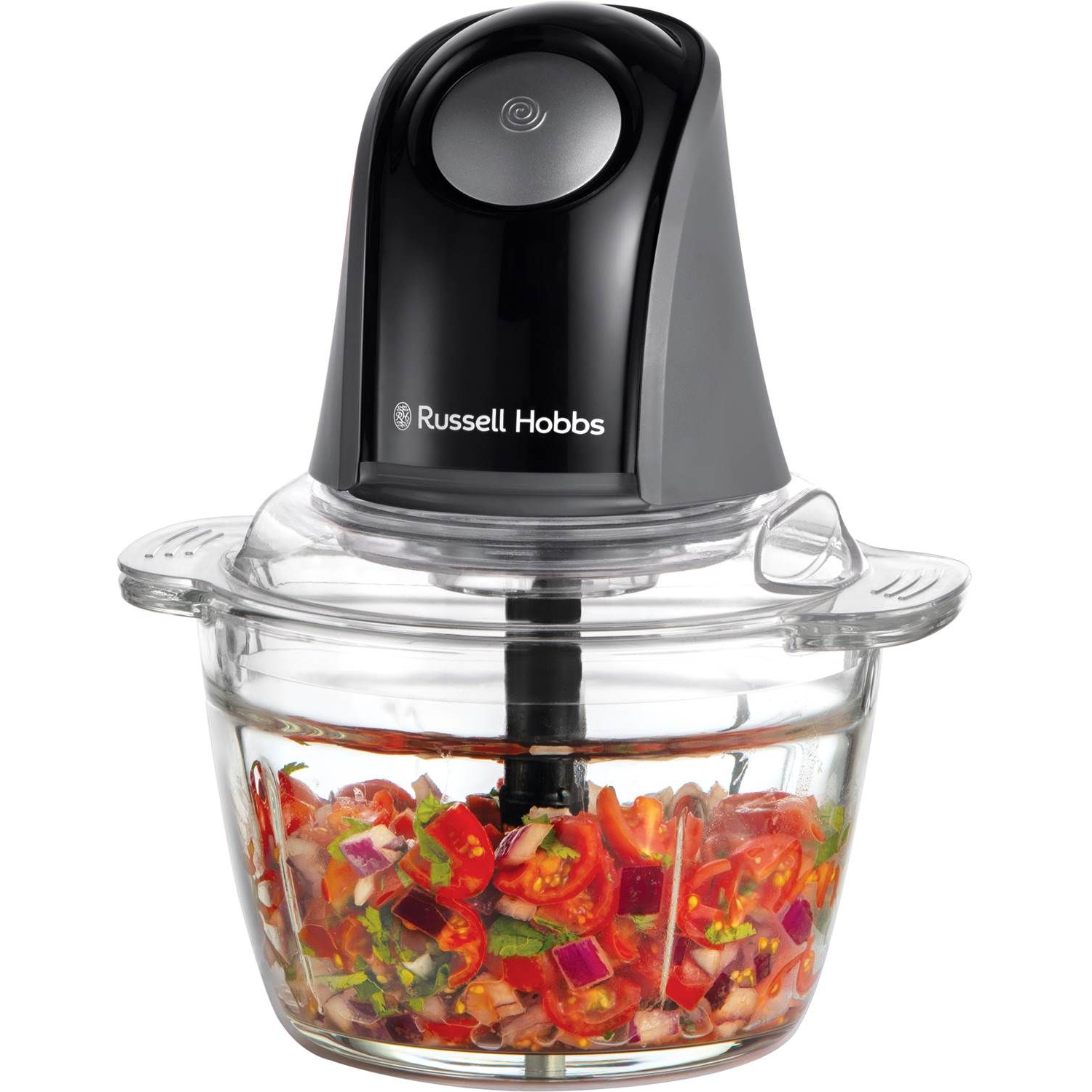 Russell Hobbs Stavblender Matte Charcoal Mini Chopper 27131-56 - 350 W billede 1