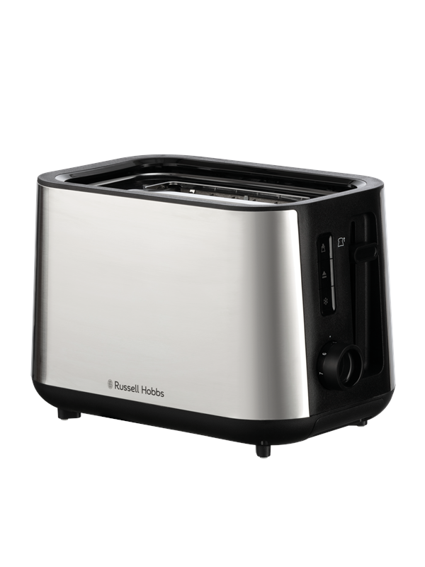 Russell Hobbs Brødrister Heaton 2Slice - Brushed stainless steel