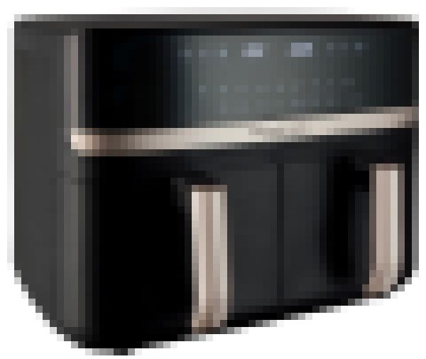 Russell Hobbs SatisFry Dual Basket Heißluftfritteuse, Varmluftsteger, 9 L, Dobbelt, Sort, Berøring, Enkeltstående billede 1