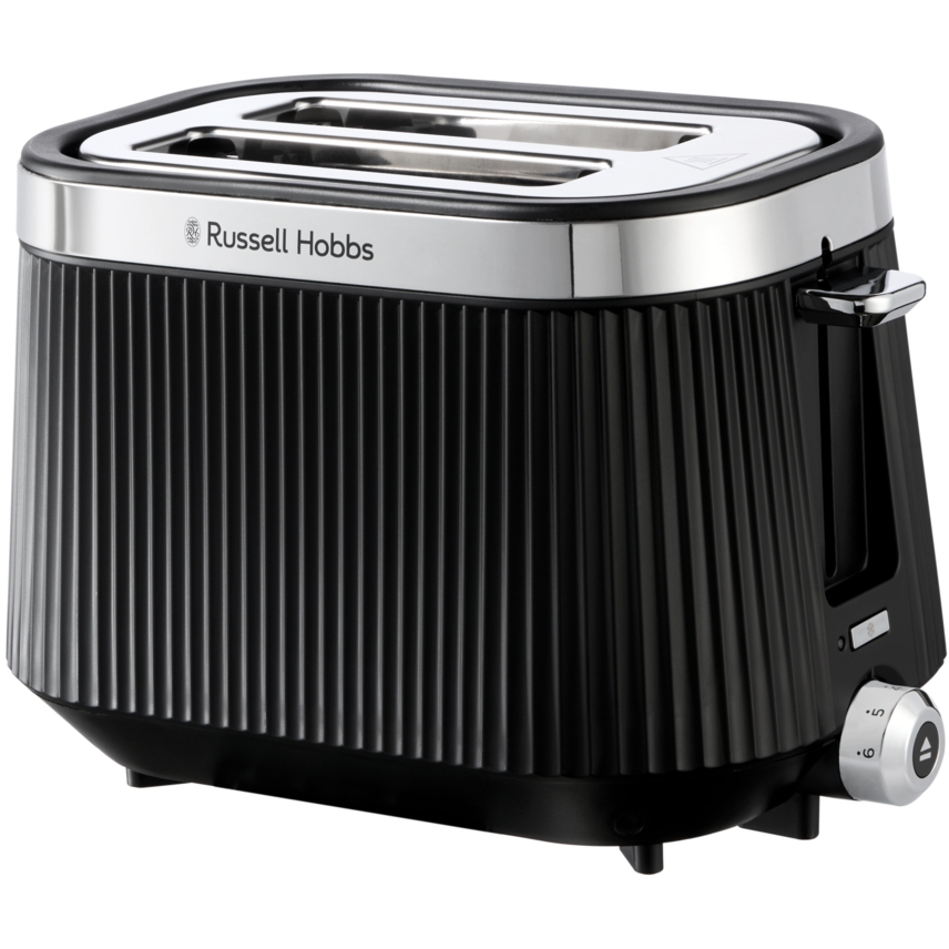 Russell Hobbs Brontë, 2 skive(r), Sort, Dreje, 980 W, 236 mm, 293 mm