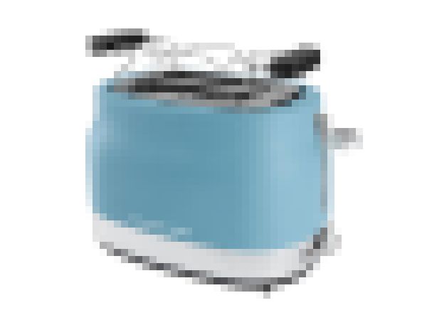 Russell Hobbs 28651-56, 2 skive(r), Blå, Rustfrit stål, Knopper, 900 W, 180 mm