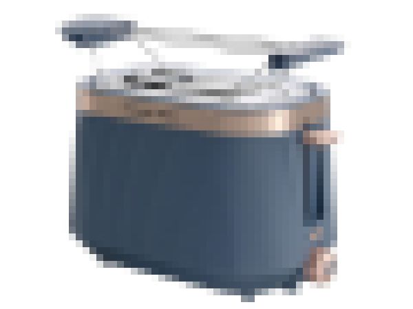 Russell Hobbs 25587036001, 2 skive(r), Marineblå, Dreje, 980 W, 185 mm, 275 mm