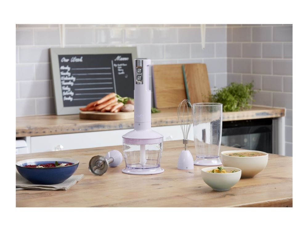 Fearne by Swan SP21040LYN 3 in 1 - Stavblender - 800 W - lily billede 1