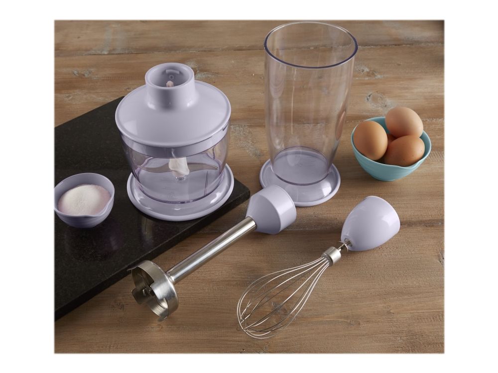 Fearne by Swan SP21040LYN 3 in 1 - Stavblender - 800 W - lily billede 3