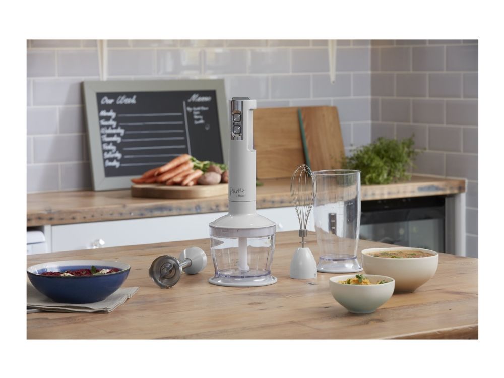Fearne by Swan SP21040TEN 3 in 1 - Stavblender - 800 W - truffle