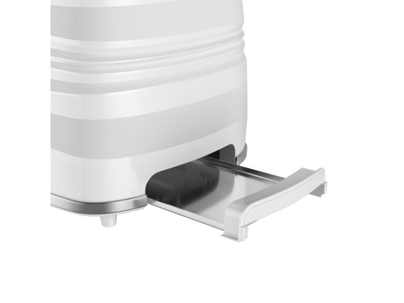 Swan ST31050WN - Brødrister - 2 skive - 2 Holdere - hvid billede 4
