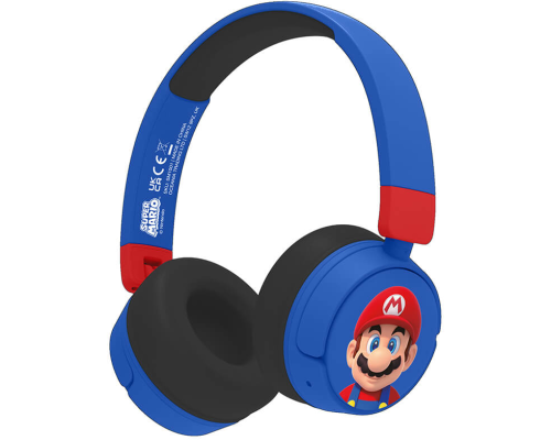 OTL Super Mario Headphones On-Ear trådløse børne hovedtelefoner billede 1