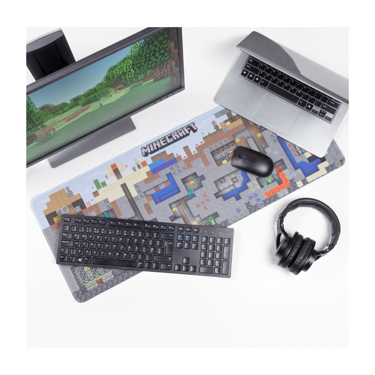 Paladone Minecraft World musemåtte billede 3