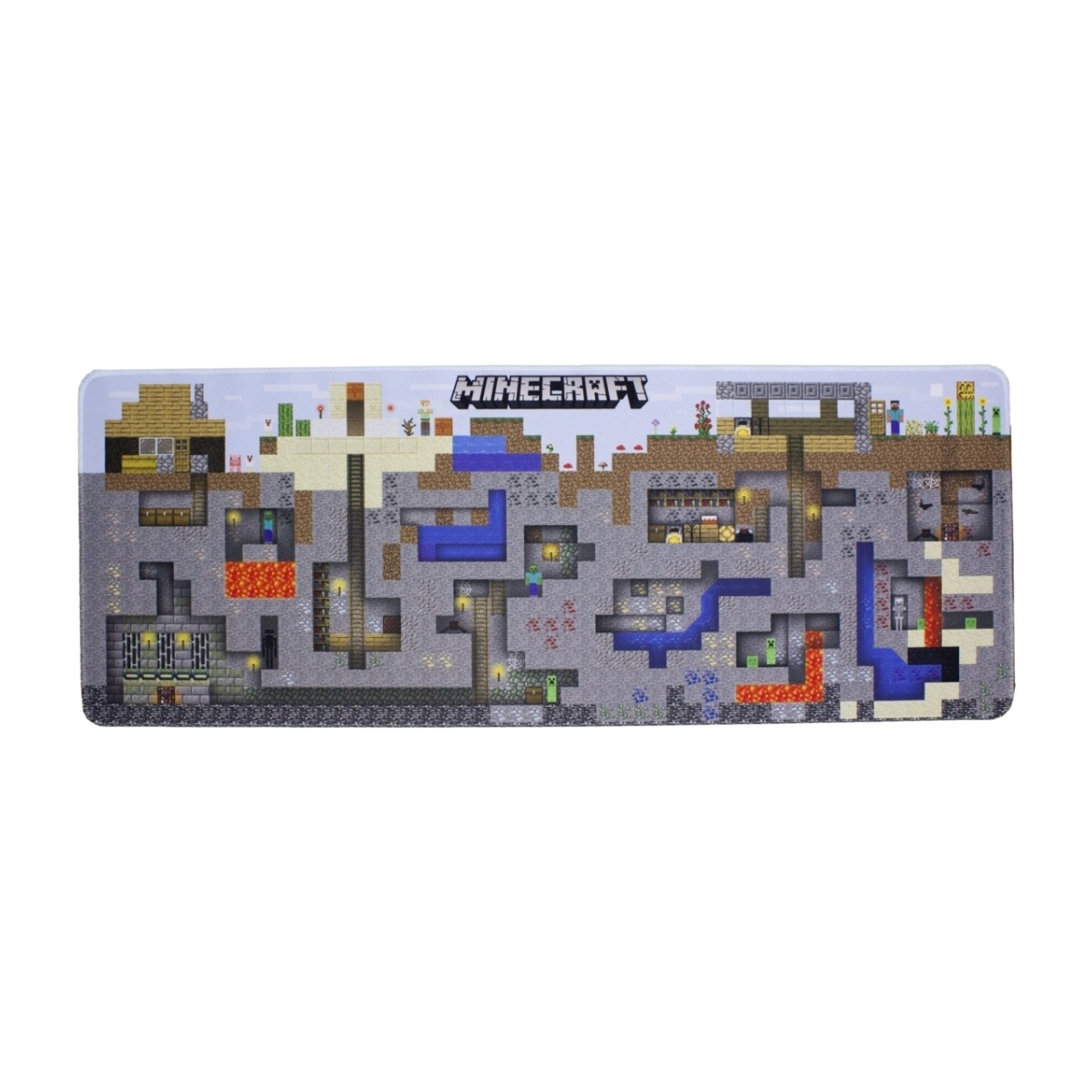 Paladone Minecraft World musemåtte billede 4