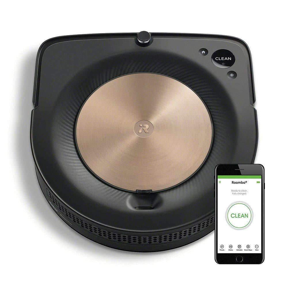 IROBOT ROOMBA S9 ROBOTSTØVSUGER billede 1