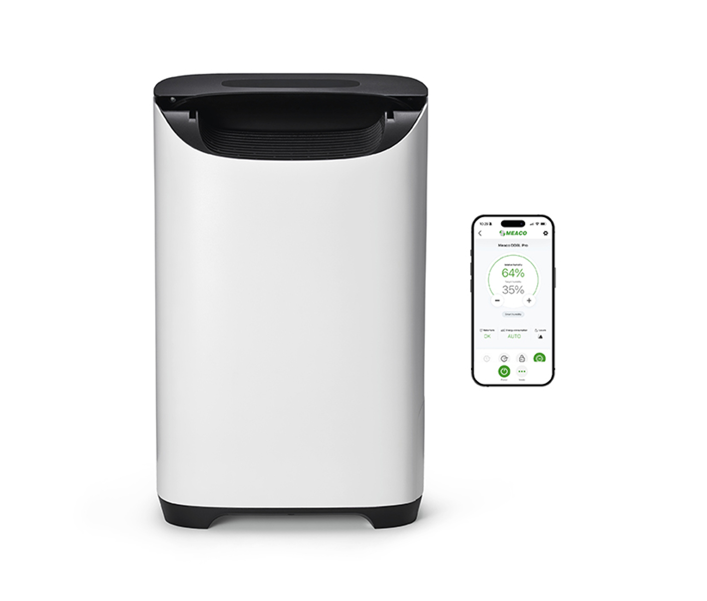 Meaco Affugter Desiccant Dd8l  Pro Affugter billede 2
