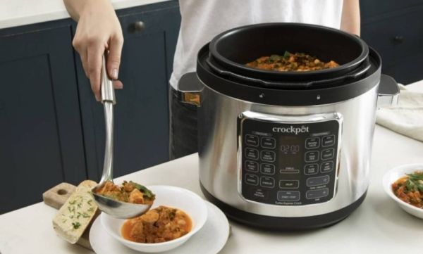 Crock-Pot CSC062X, 5,6 L, 1400 W, Sort, Rustfrit stål, 7 person(er), Knapper, Berøring, Vejledning