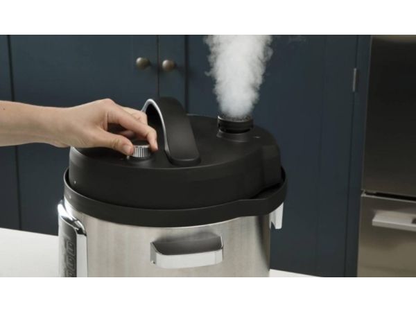 Crock-Pot CSC062X, 5,6 L, 1400 W, Sort, Rustfrit stål, 7 person(er), Knapper, Berøring, Vejledning