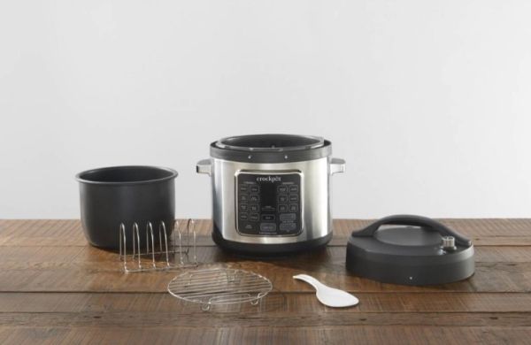 Crock-Pot CSC062X, 5,6 L, 1400 W, Sort, Rustfrit stål, 7 person(er), Knapper, Berøring, Vejledning