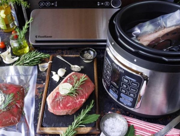 Crock-Pot CSC062X, 5,6 L, 1400 W, Sort, Rustfrit stål, 7 person(er), Knapper, Berøring, Vejledning