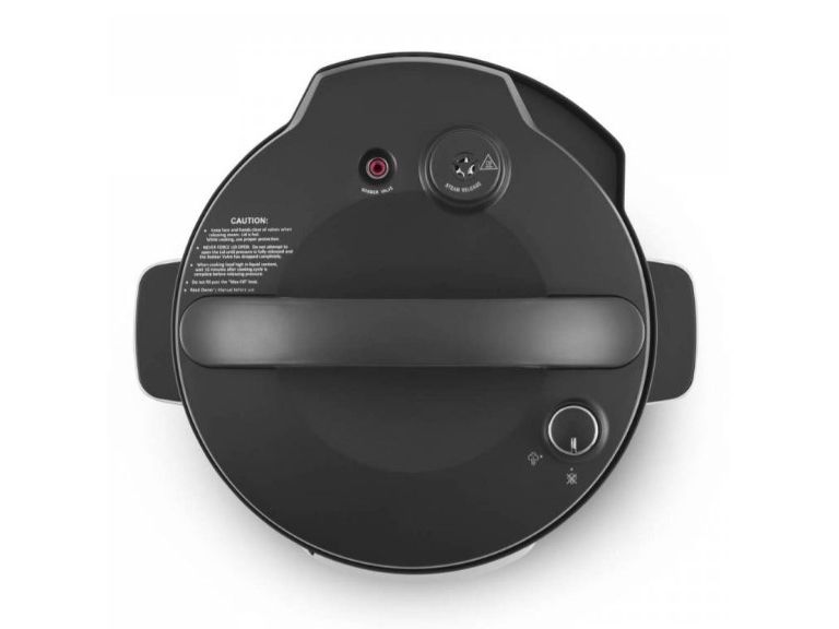 Crock-Pot CSC062X, 5,6 L, 1400 W, Sort, Rustfrit stål, 7 person(er), Knapper, Berøring, Vejledning