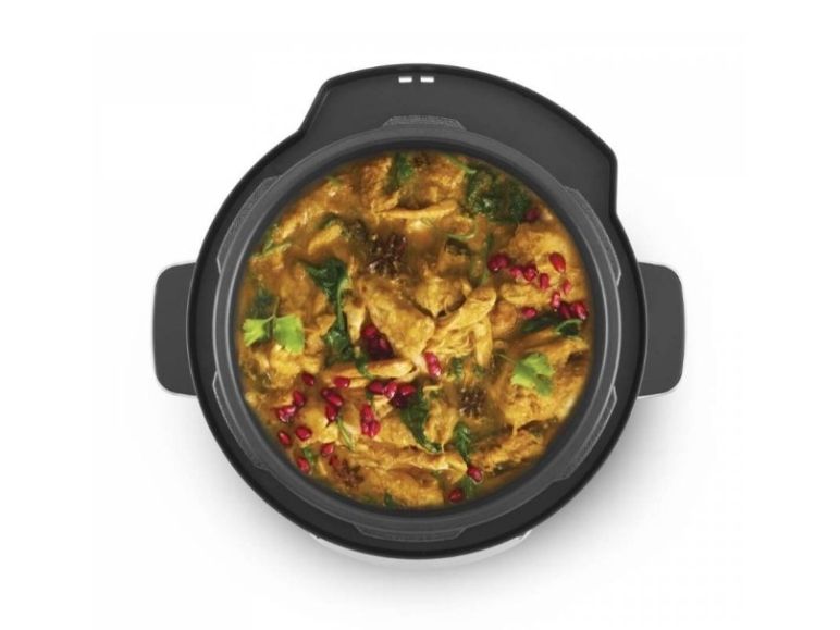 Crock-Pot CSC062X, 5,6 L, 1400 W, Sort, Rustfrit stål, 7 person(er), Knapper, Berøring, Vejledning
