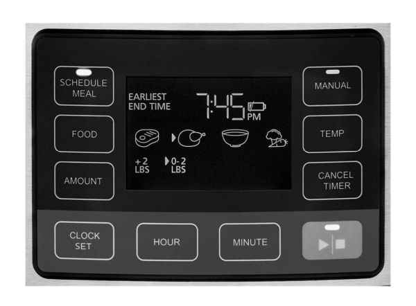 Crock-Pot CSC066X, 240 W, 220 - 230 V, Knapper, Sølv, 402 mm, 288 mm billede 4