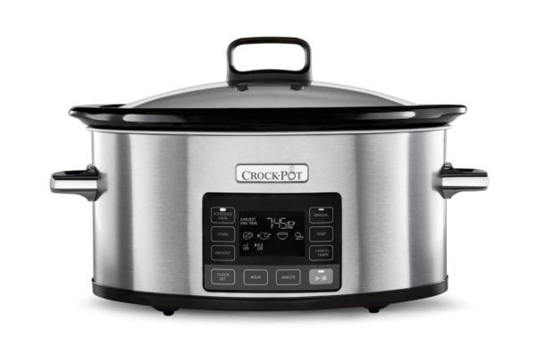 Crock-Pot CSC066X, 240 W, 220 - 230 V, Knapper, Sølv, 402 mm, 288 mm billede 2