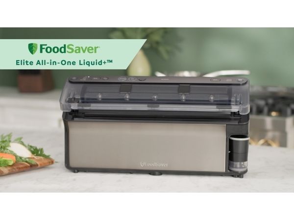 FoodSaver VS0290X, Sort, Knapper, 28 cm, 1 stk billede 2