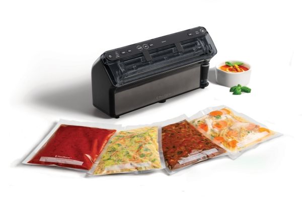 FoodSaver VS0290X, Sort, Knapper, 28 cm, 1 stk billede 3