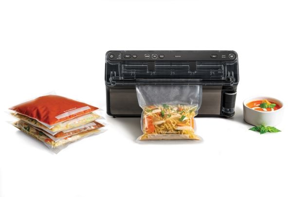 FoodSaver VS0290X, Sort, Knapper, 28 cm, 1 stk billede 4