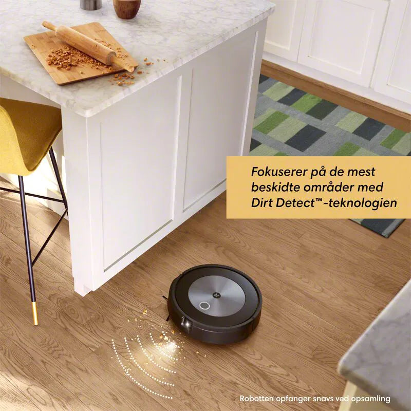 iRobot Robotstøvsuger Roomba j7558+ *DEMO billede 4