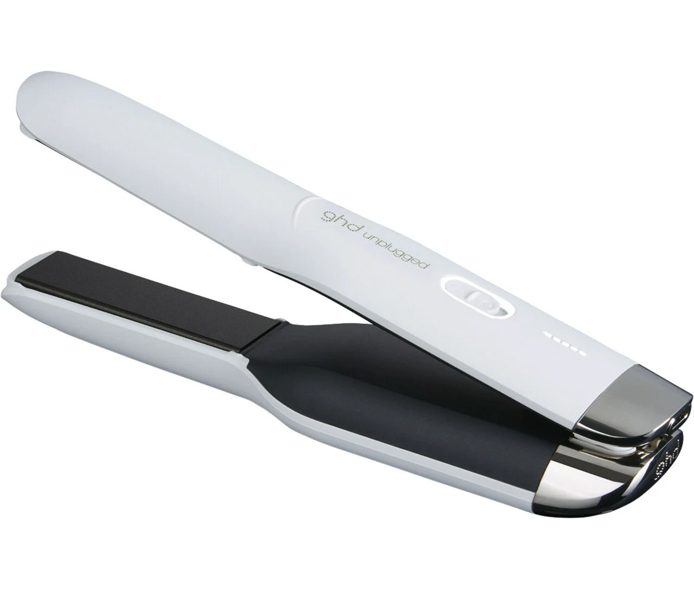 Ghd Ghd Unplugged Straightner, White Glattejern billede 1