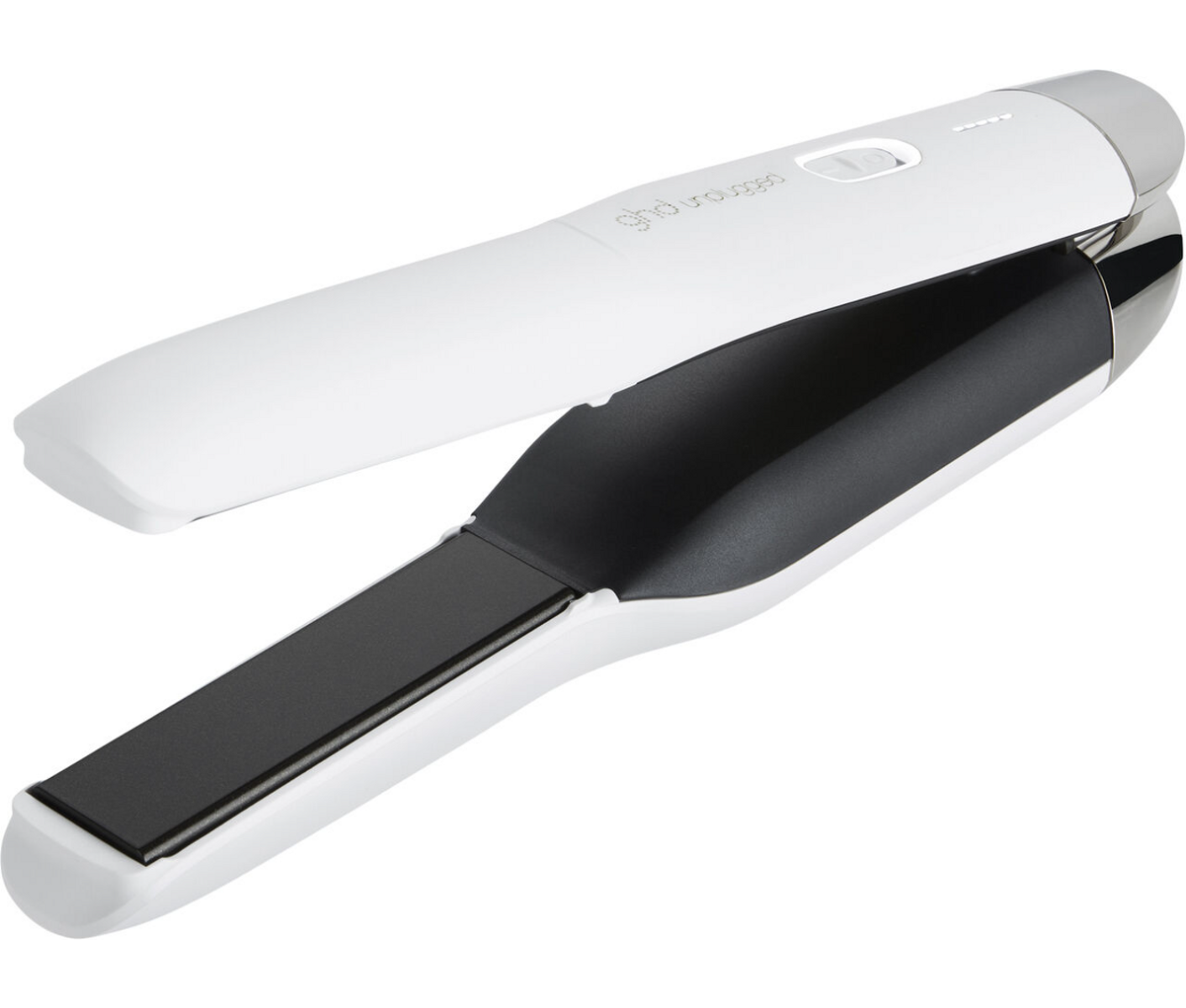 Ghd Ghd Unplugged Straightner, White Glattejern billede 3